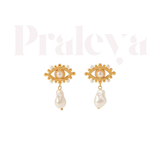 Nazar Earrings