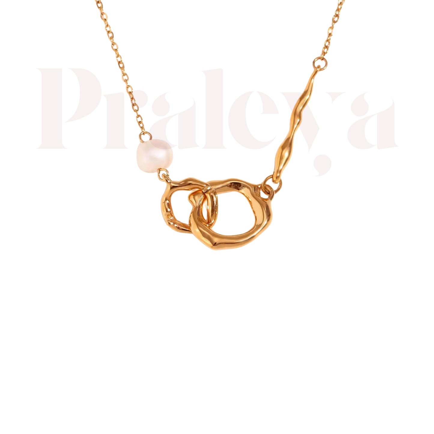 Thick And Thin Necklace