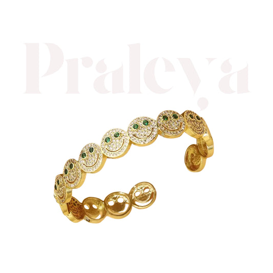 Smiley Cuff