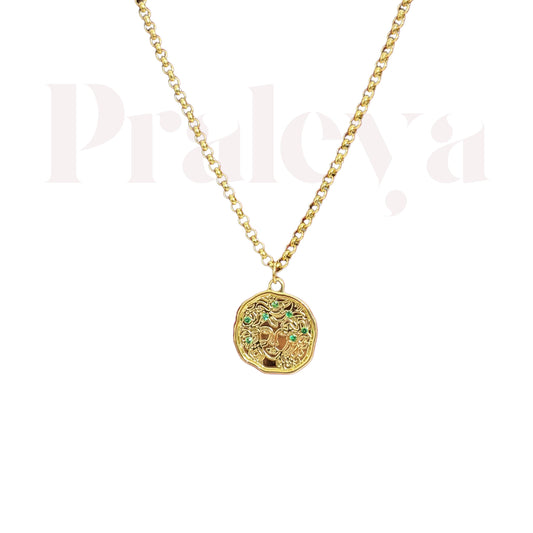 Medusa Necklace